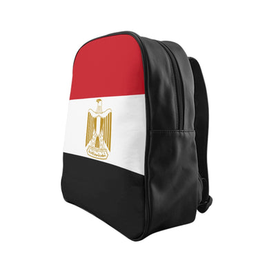 EGYPT FLAG School Backpack