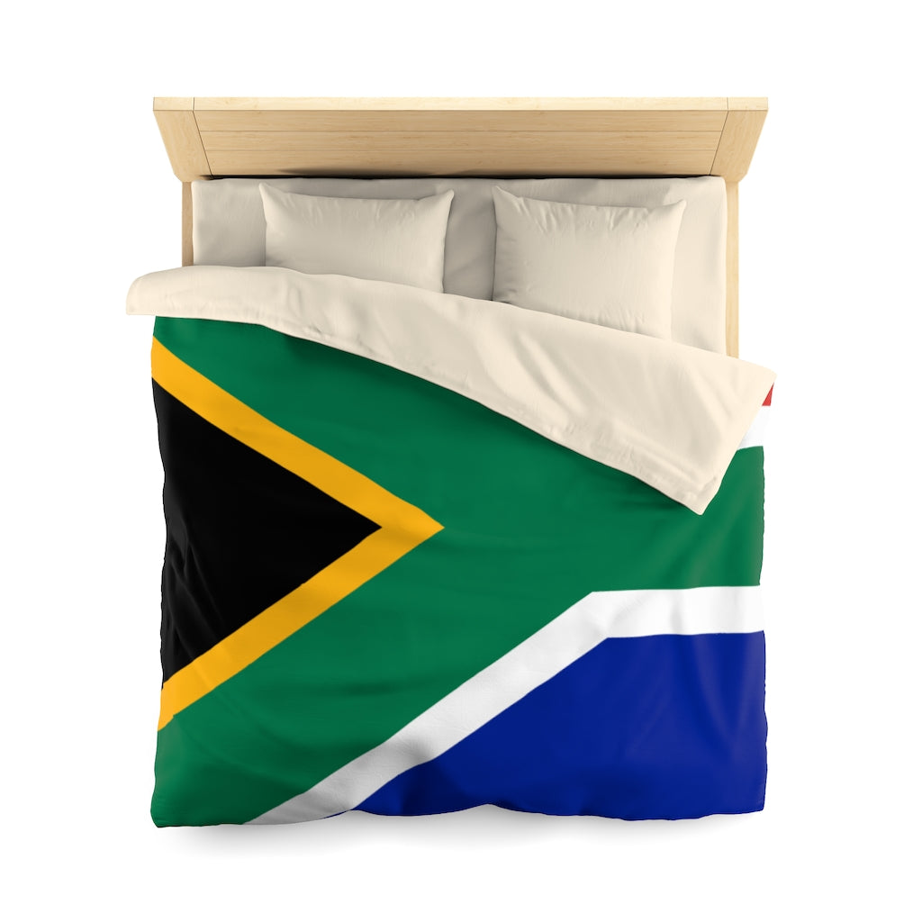 SOUTH AFRICA Microfiber Duvet Cover