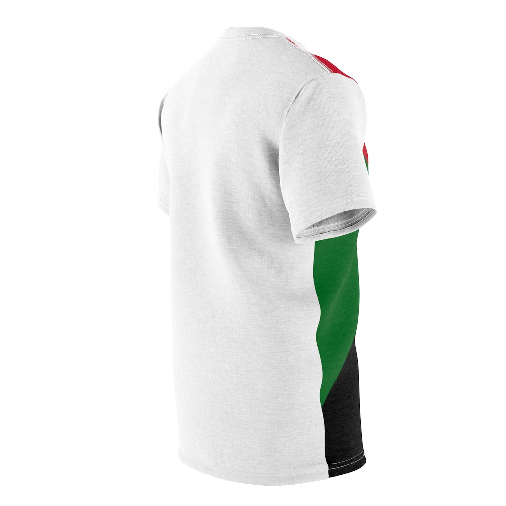 SUDAN Unisex AOP Cut & Sew Tee