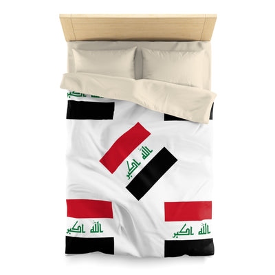 IRAQ Microfiber Duvet Cover