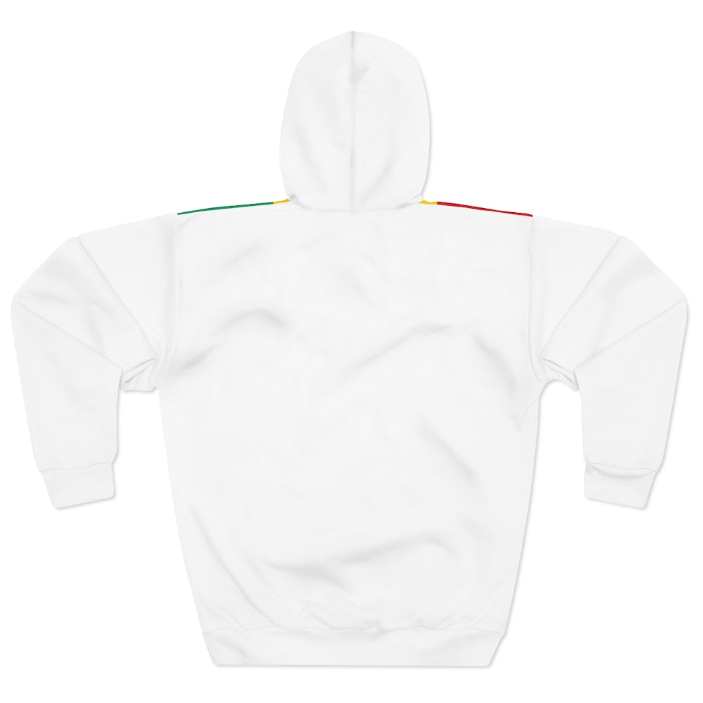 Guinea AOP Unisex Pullover Hoodie