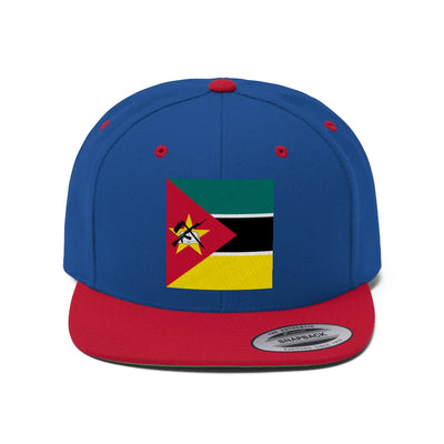 MOZAMBIQUE Unisex Flat Bill Hat