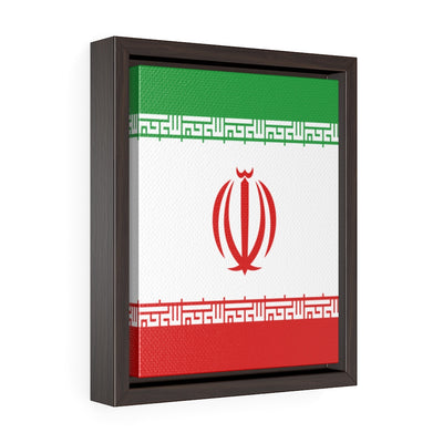 IRAN Vertical Framed Premium Gallery Wrap Canvas