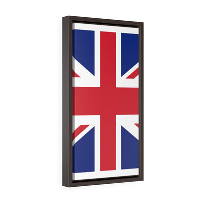 united kingdom Vertical Framed Premium Gallery Wrap Canvas