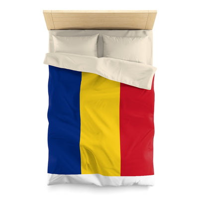 ROMANIA Microfiber Duvet Cover