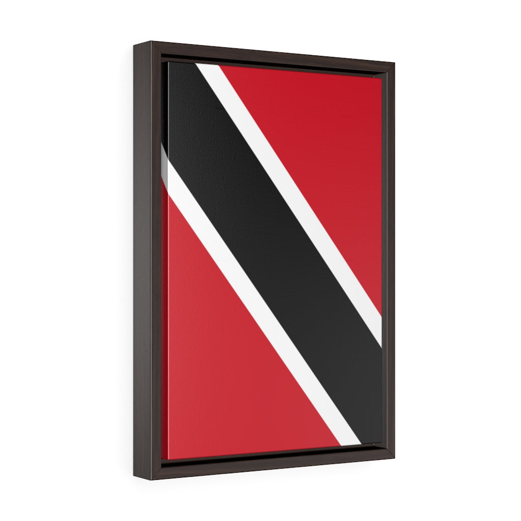 TRINIDAD AND TOBAGO Vertical Framed Premium Gallery Wrap Canvas