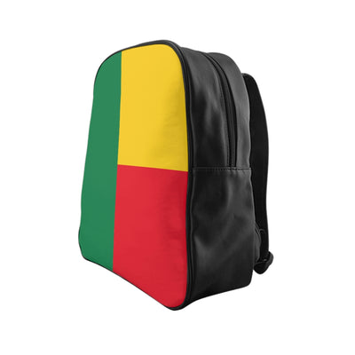 BENIN FLAG School Backpack