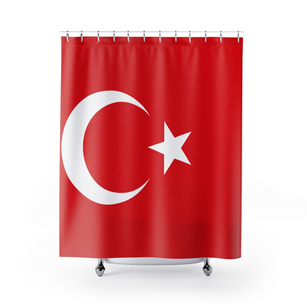 TURKEY Shower Curtains