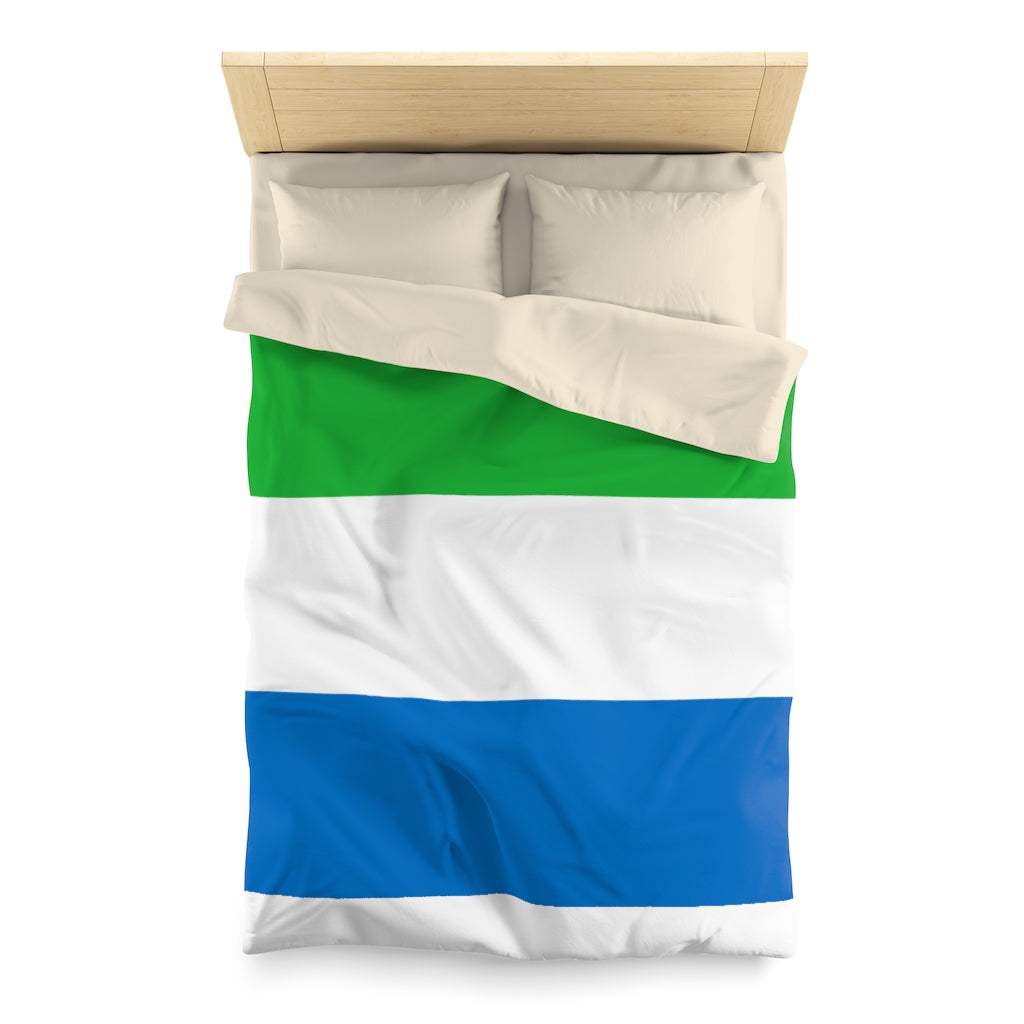 SIERRA LEONE Microfiber Duvet Cover