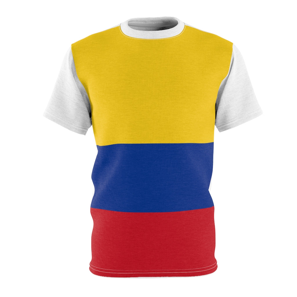 Colombia Unisex AOP Cut & Sew Tee