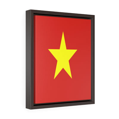 VIETNAM Vertical Framed Premium Gallery Wrap Canvas