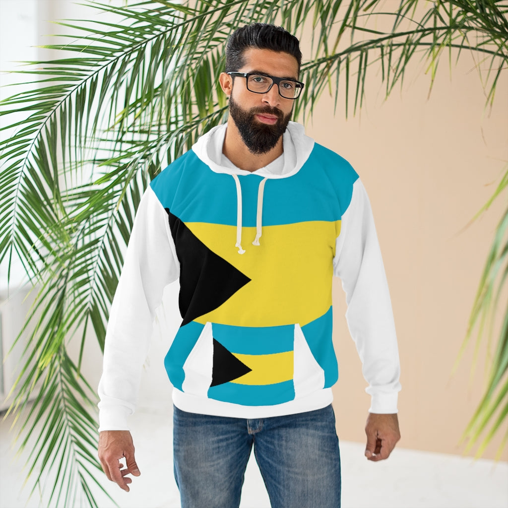 Bahamas AOP Unisex Pullover Hoodie