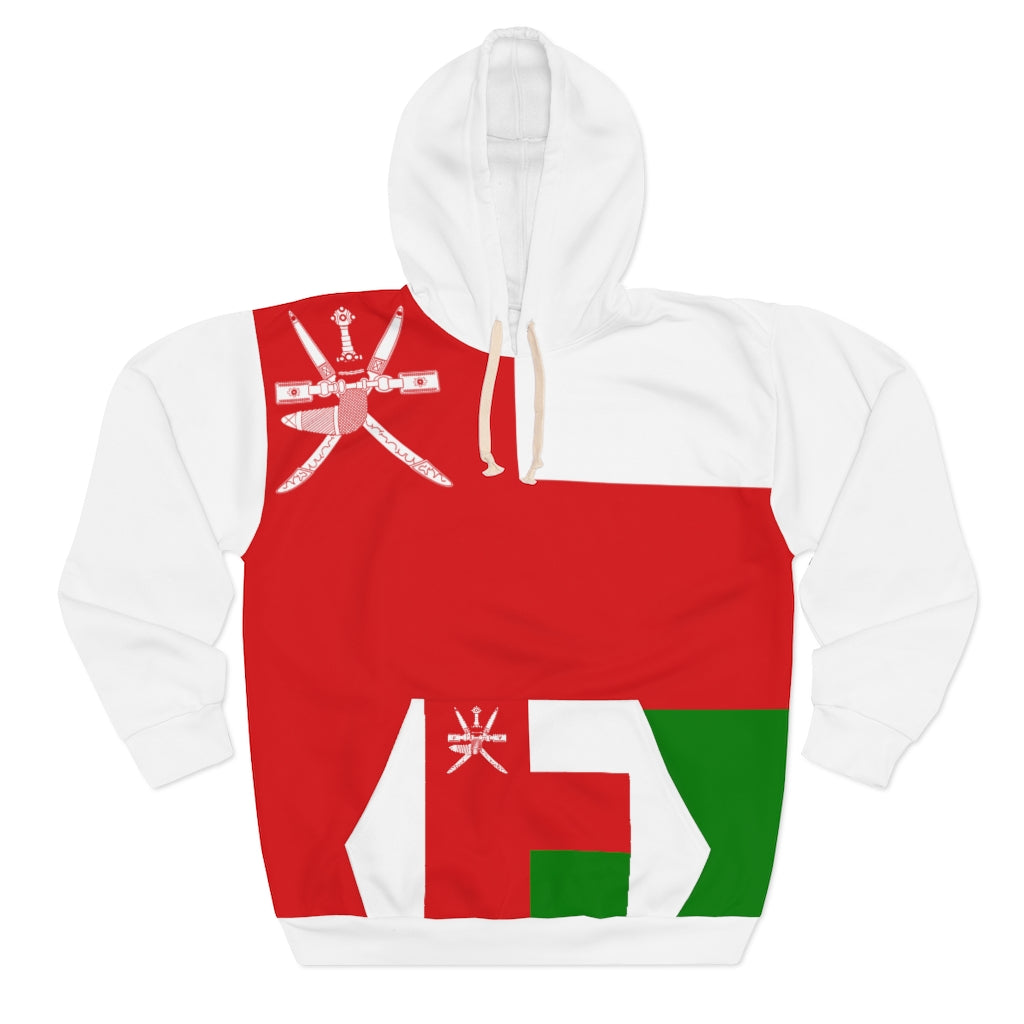 Oman AOP Unisex Pullover Hoodie