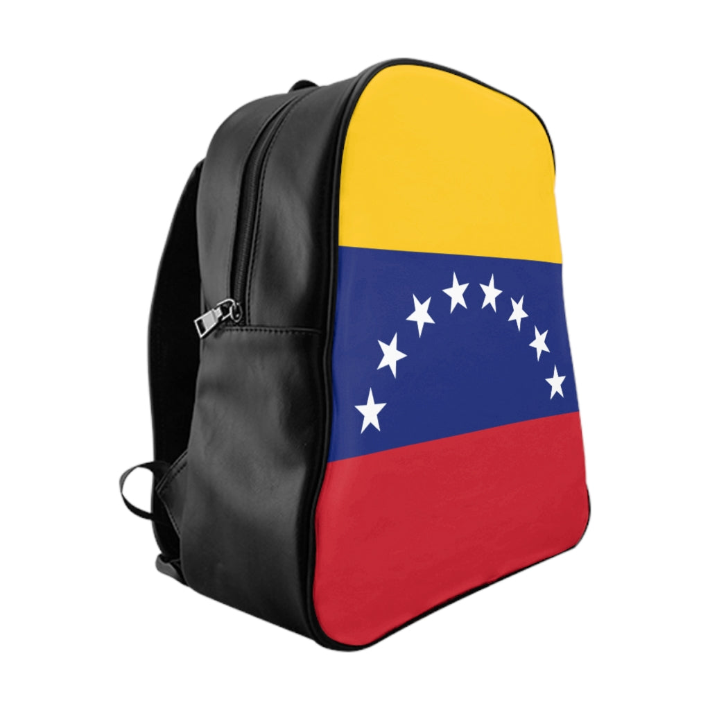 VENEZUELA FLAG School Backpack