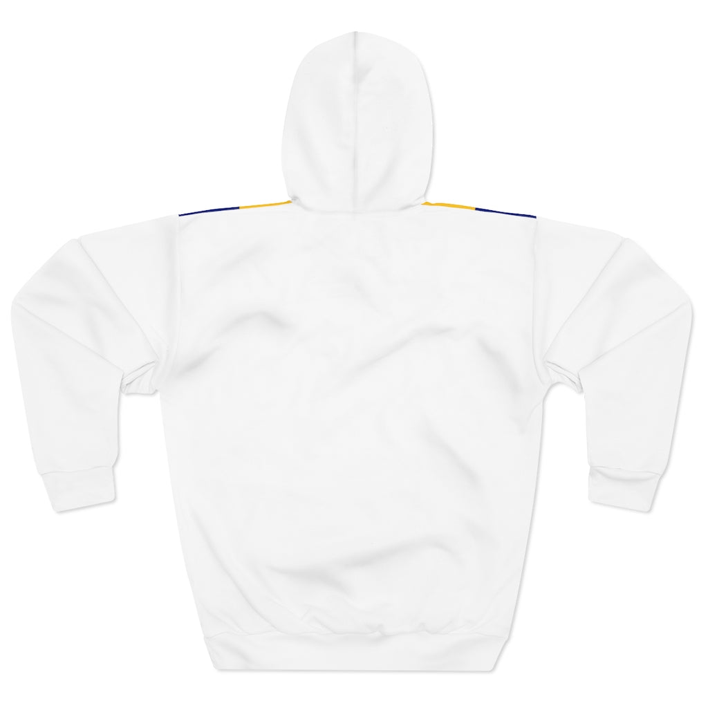 Barbados AOP Unisex Pullover Hoodie