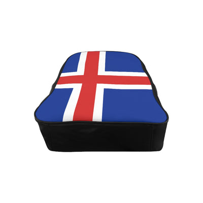 ICELAND FLAG School Backpack