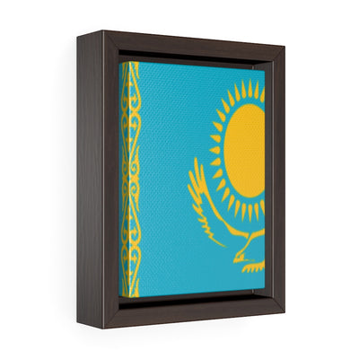 KAZAKHSTAN Vertical Framed Premium Gallery Wrap Canvas