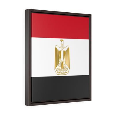 EGYPT Vertical Framed Premium Gallery Wrap Canvas