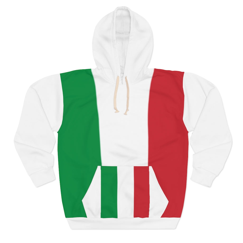 Italy AOP Unisex Pullover Hoodie