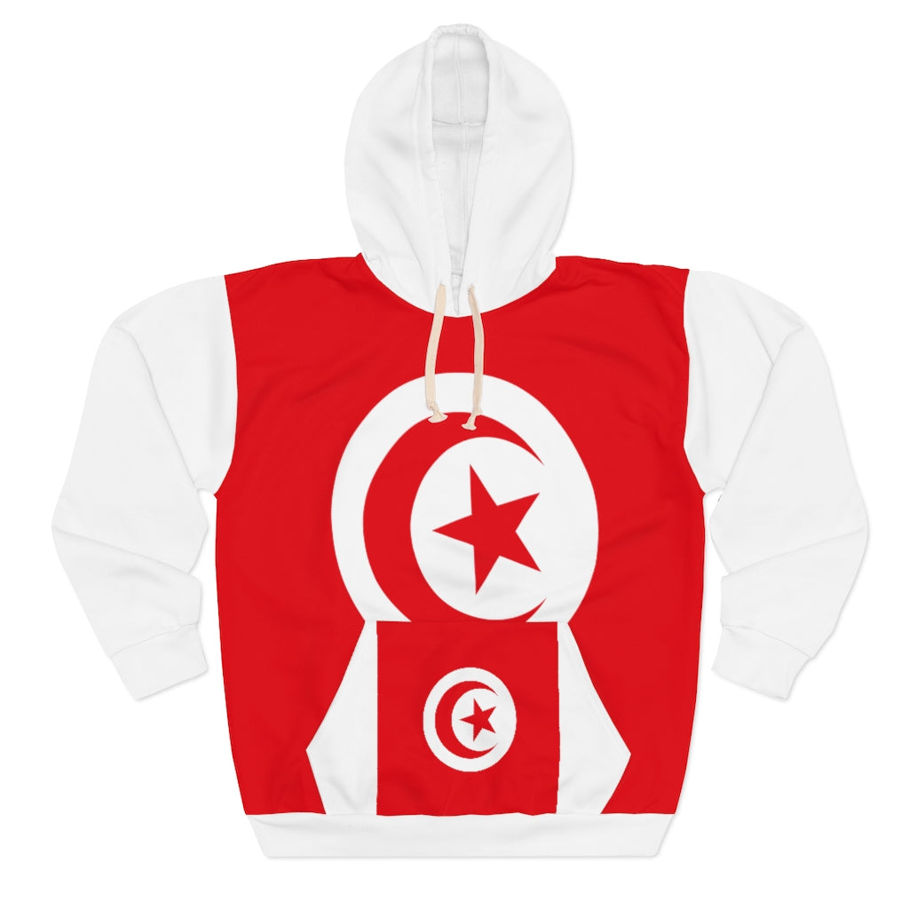 TUNISIA AOP Unisex Pullover Hoodie