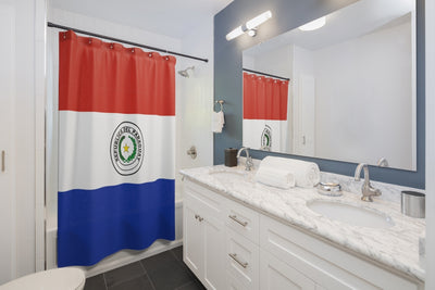 PARAGUAY Shower Curtains