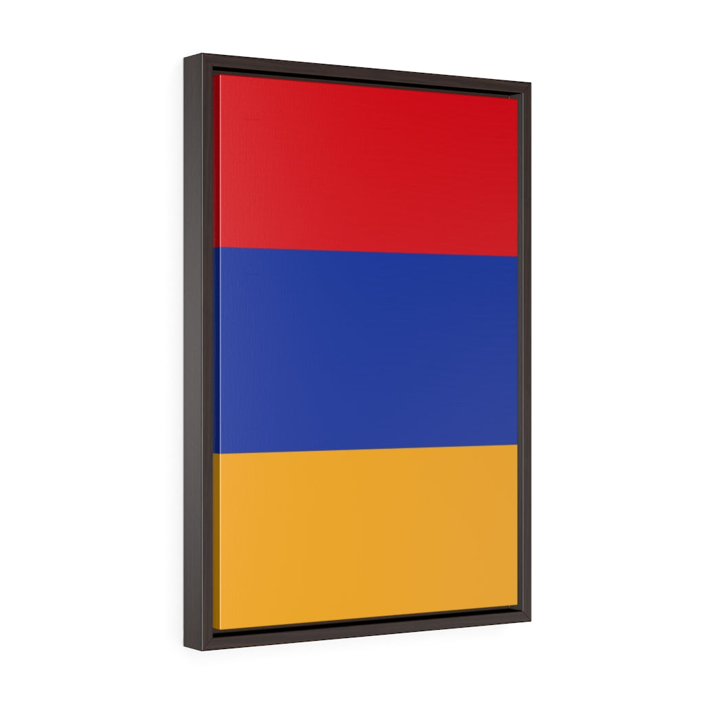 ARMENIA Vertical Framed Premium Gallery Wrap Canvas