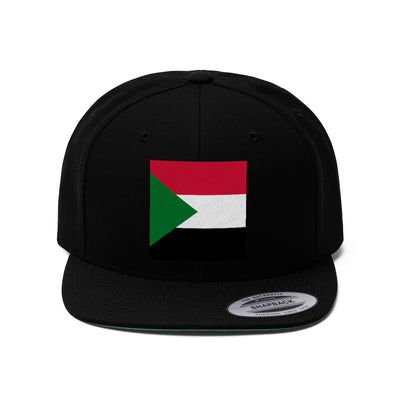 SUDAN Unisex Flat Bill Hat