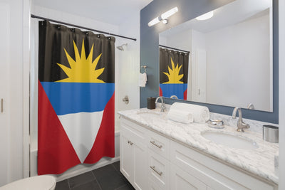 ANTIGUA AND BARBUDA Shower Curtains