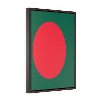 BANGLADESH Vertical Framed Premium Gallery Wrap Canvas