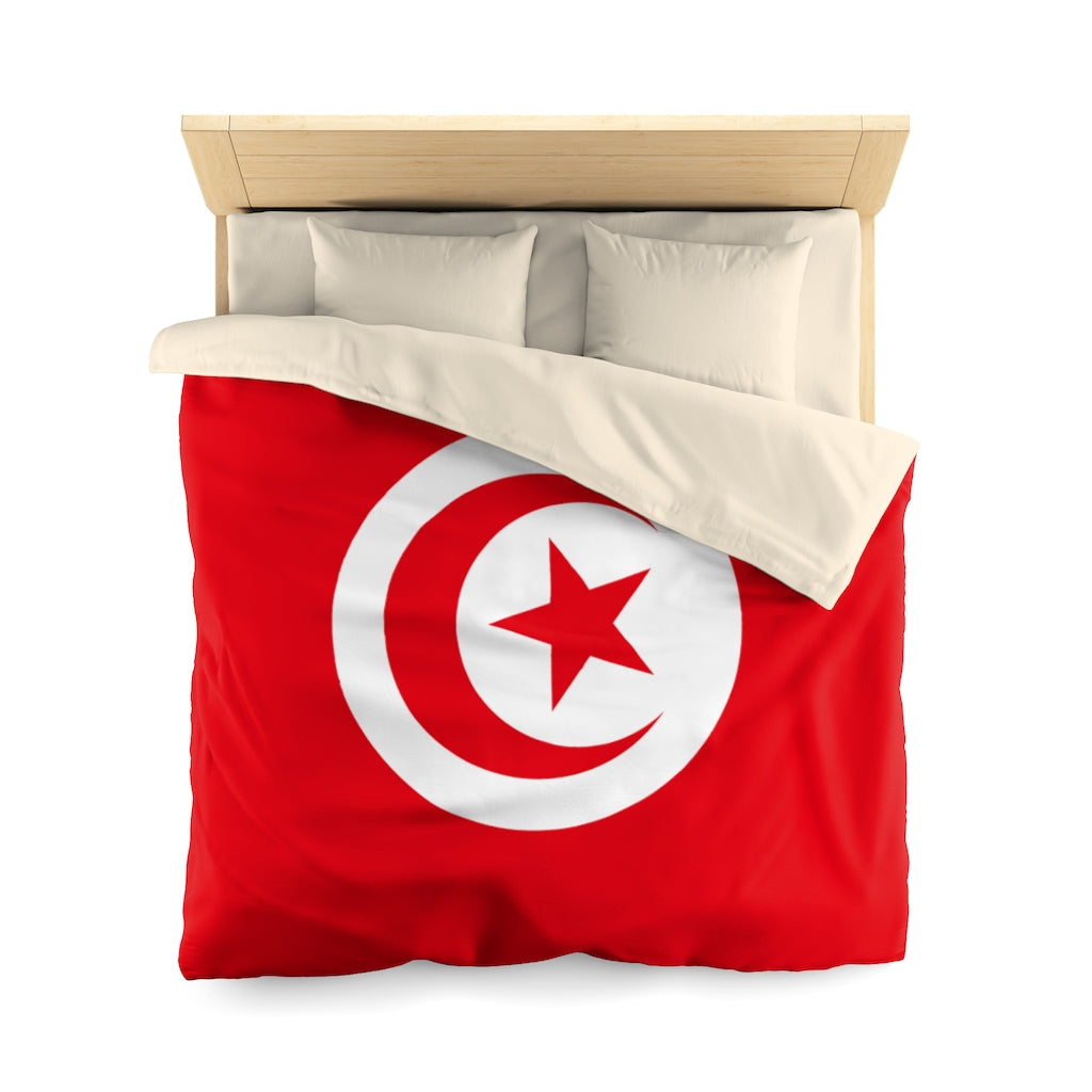 TUNISIA Microfiber Duvet Cover