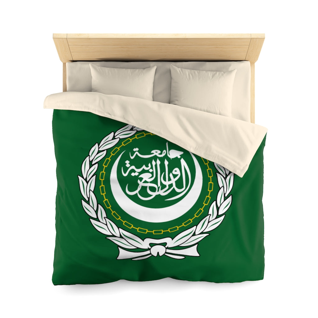 ARAB LEAGUE Microfiber Duvet Cover