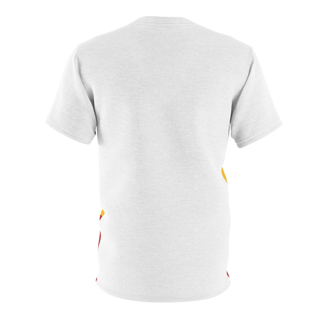 SPAIN Unisex AOP Cut & Sew Tee