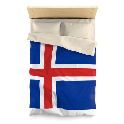 ICELAND Microfiber Duvet Cover