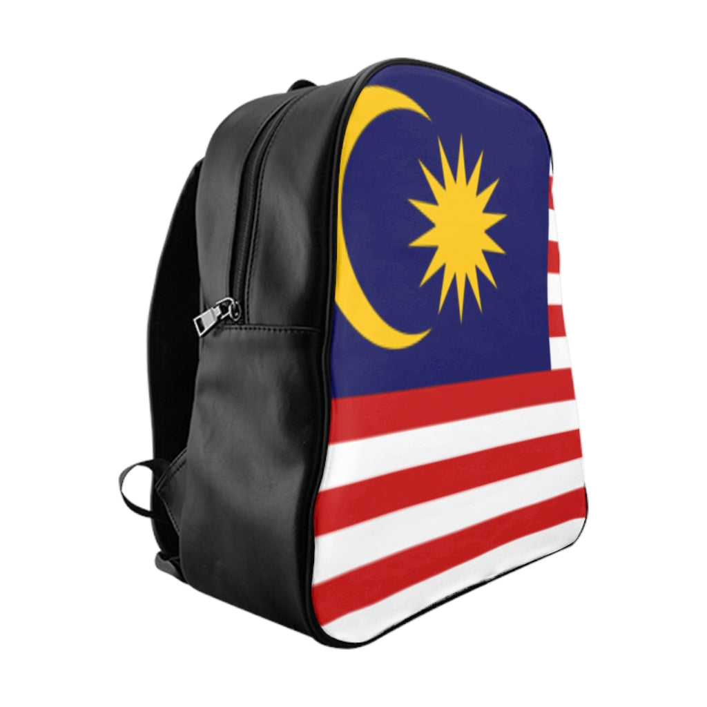 MALDIVES FLAG School Backpack