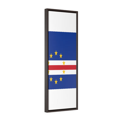 CAPE VERDE Vertical Framed Premium Gallery Wrap Canvas