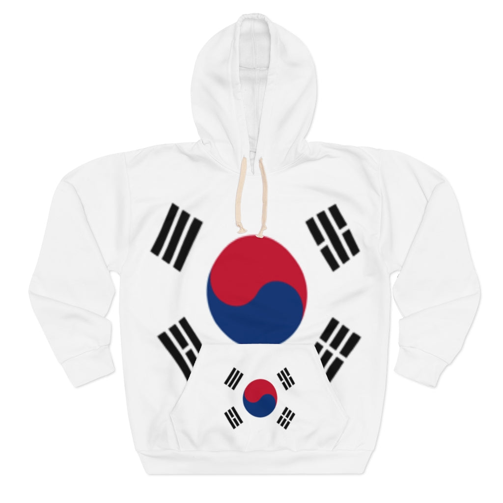 SOUTH KOREA AOP Unisex Pullover Hoodie