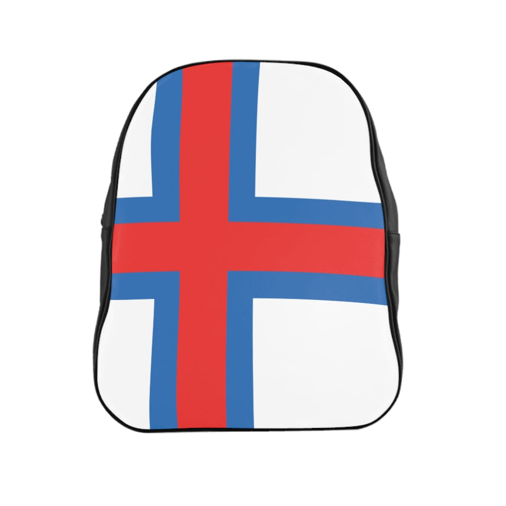 FAROE ISLANDS FLAG School Backpack