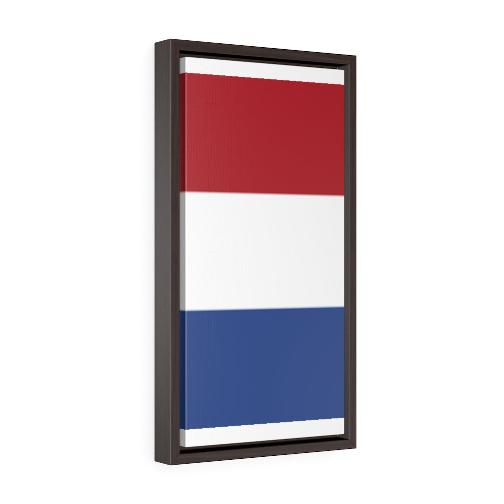 NETHERLANDS Vertical Framed Premium Gallery Wrap Canvas