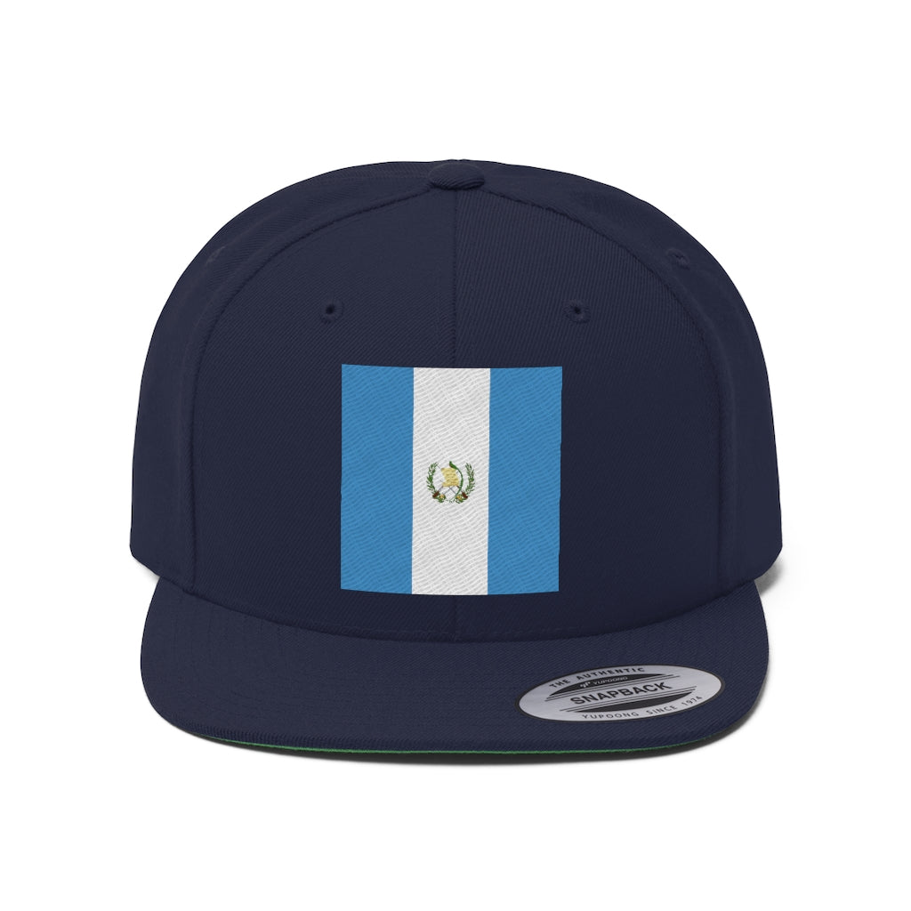 GUATEMALA Unisex Flat Bill Hat