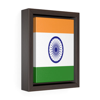 INDIA Vertical Framed Premium Gallery Wrap Canvas