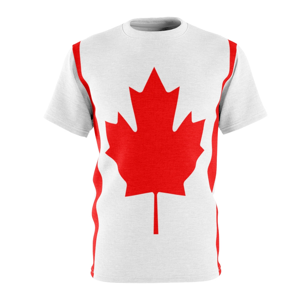 Canada Unisex aop Cut & Sew Tee