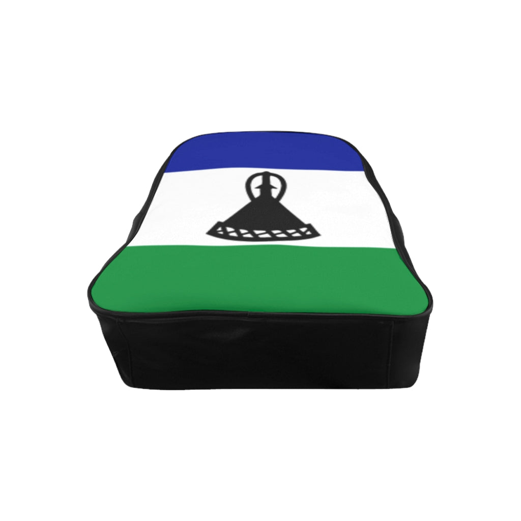 LESOTHO FLAG School Backpack