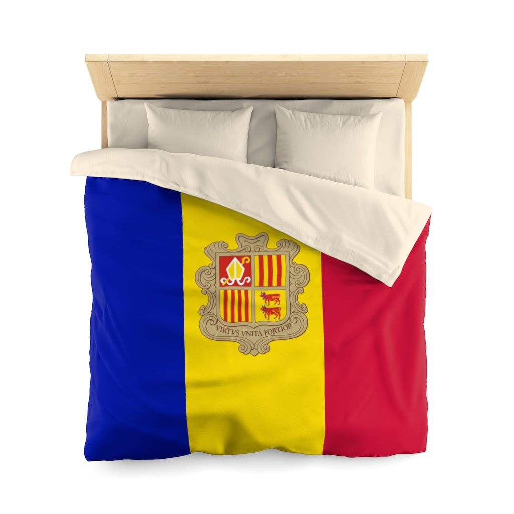 ANDORRA Microfiber Duvet Cover