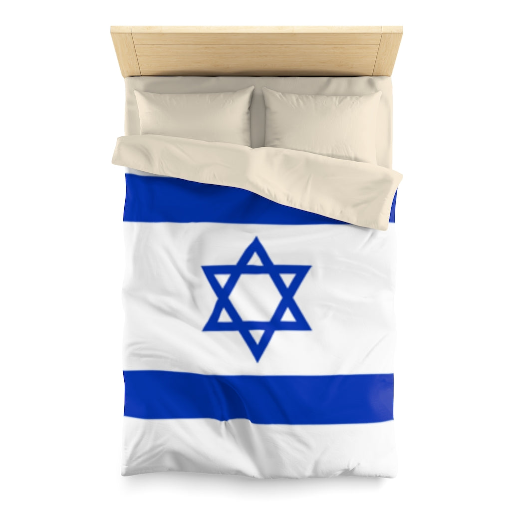 ISRAEL Microfiber Duvet Cover