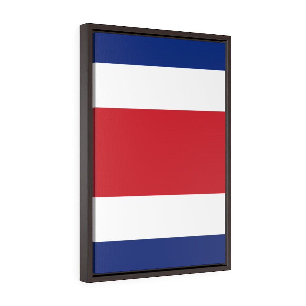 COSTA RICA Vertical Framed Premium Gallery Wrap Canvas