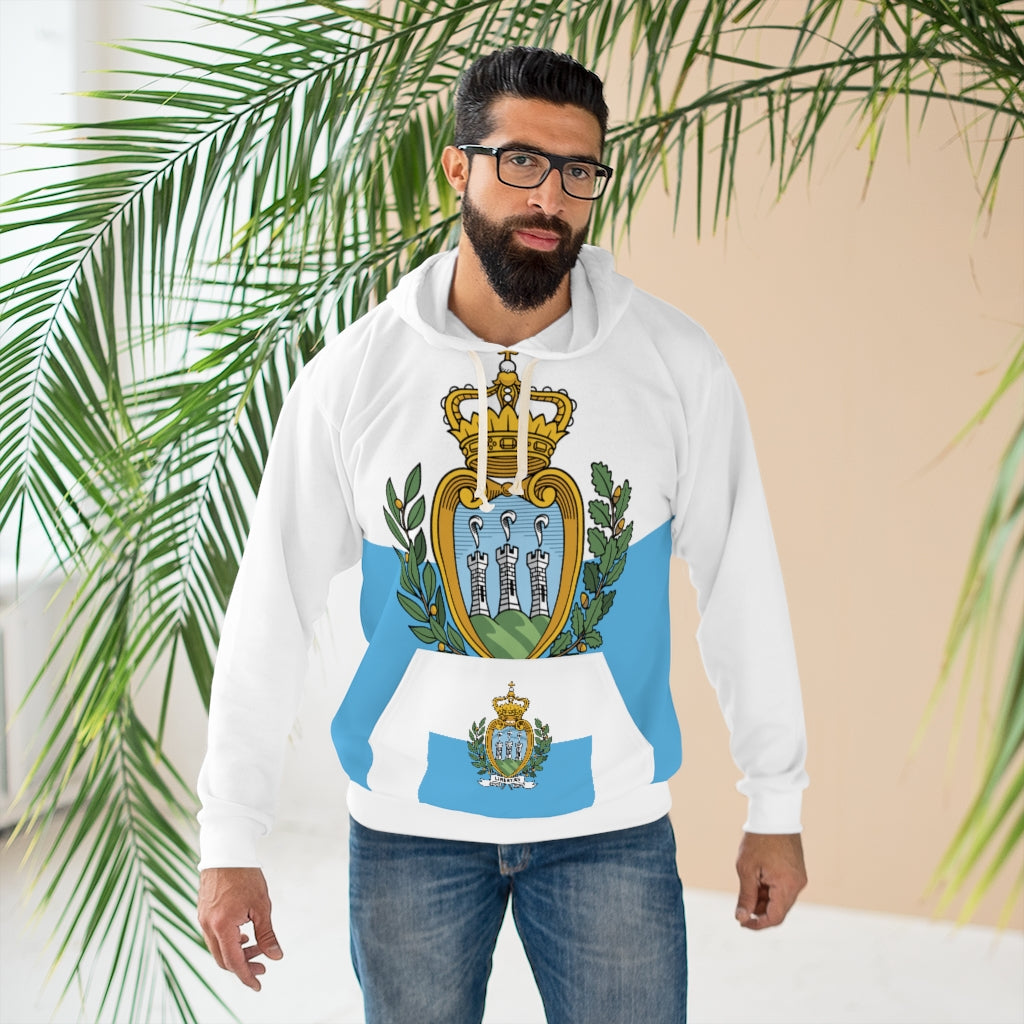 SAN MARINOAOP Unisex Pullover Hoodie