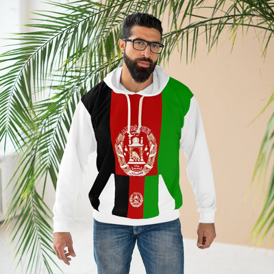 Afghanistan aop Unisex Pullover Hoodie