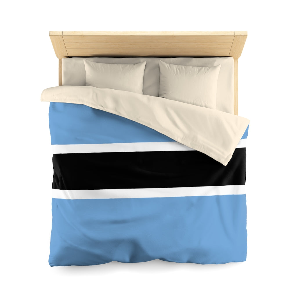 BOTSWANA Microfiber Duvet Cover