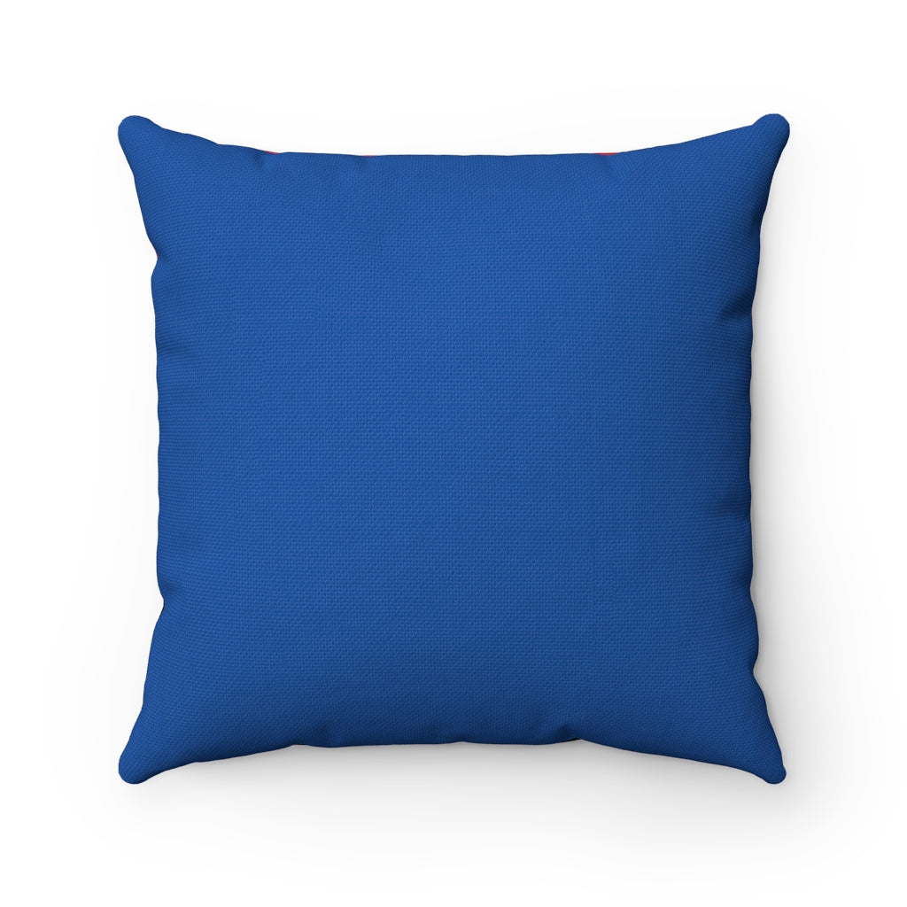 Yemen flag Spun Polyester Square Pillow