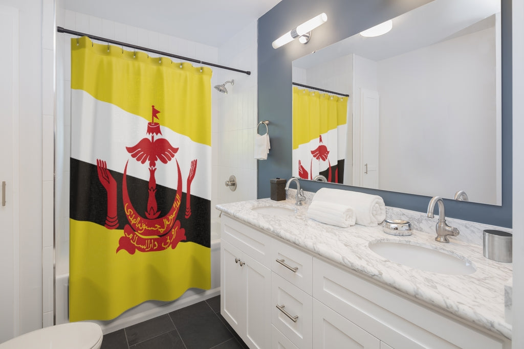 BRUNEI Shower Curtains